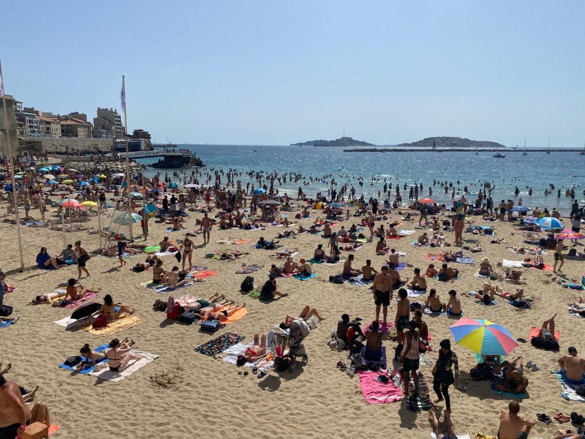 Votre Ecrin Pour Un Agreable Sejour A Marseille ! Διαμέρισμα Εξωτερικό φωτογραφία