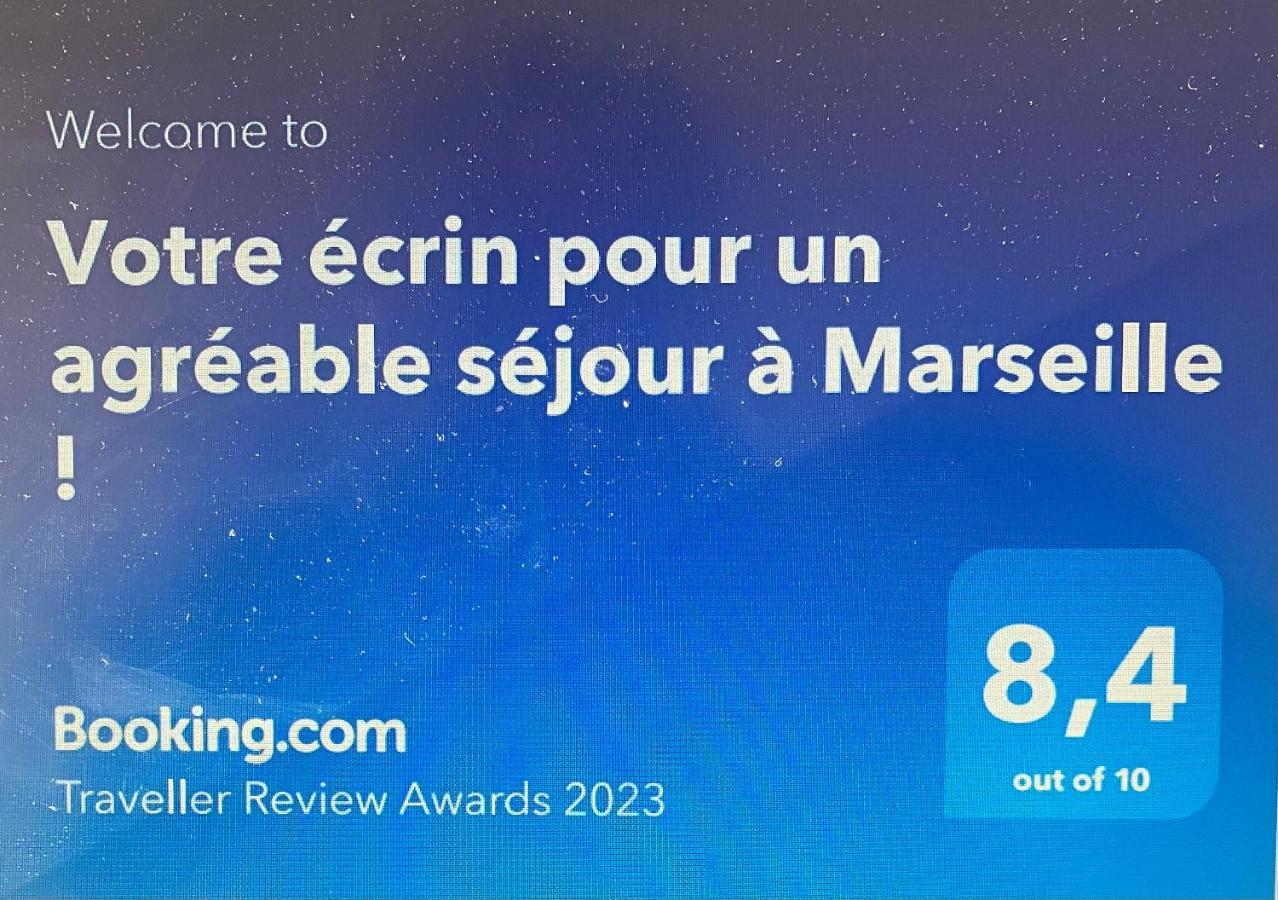Votre Ecrin Pour Un Agreable Sejour A Marseille ! Διαμέρισμα Εξωτερικό φωτογραφία